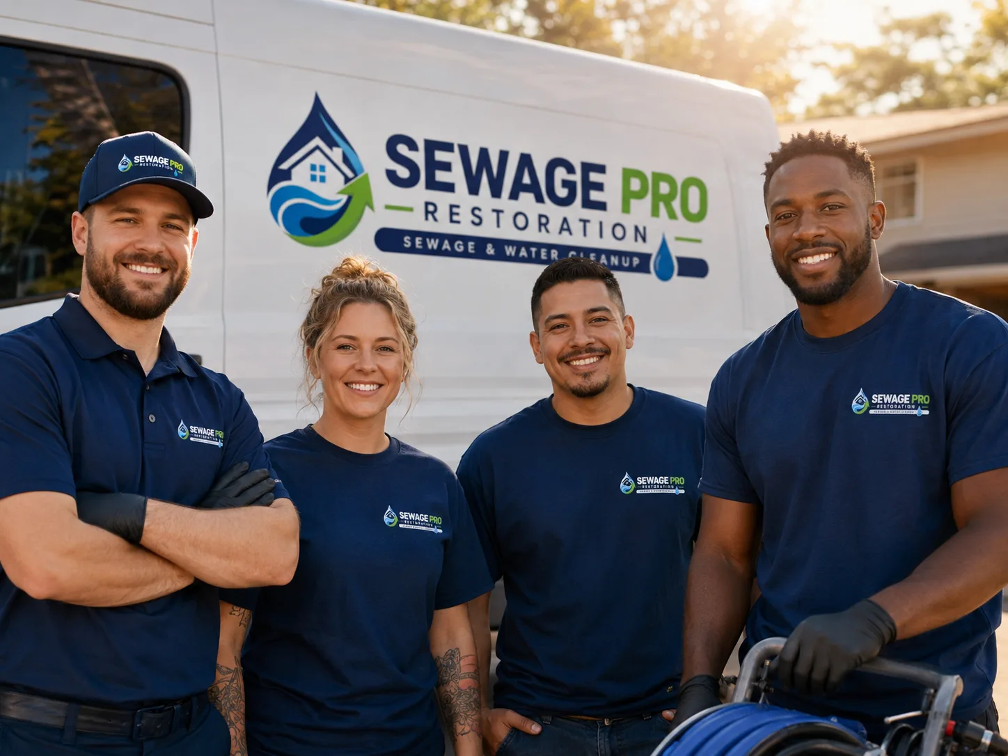 Sewage Cleanup Services company in Barstow, CA